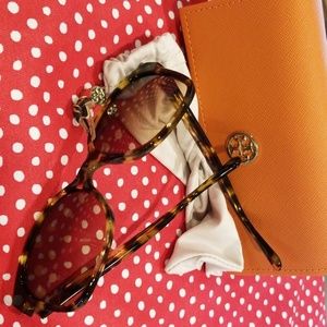 Tory Burch Tortoise Shell sunglasses